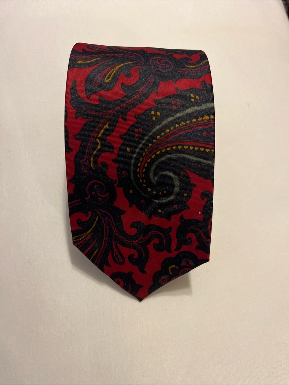 Liberty of London Vintage Silk Paisley Tie